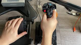 Review VKB Gladiator NXT Flight Stick Premium RightHanded Version [upl. by Emearg]