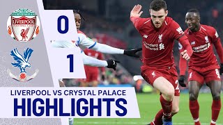 LIVERPOOL VS CRYSTAL GOALS 01 amp HIGH liverpool crystalpalace premierleague epl highlights [upl. by Eseerehs]