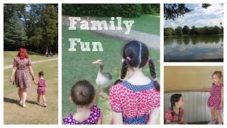 A Family Day Out at Claremont Landscape Garden  Vintage Frills [upl. by Nanoc]