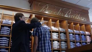 Brooks Brothers  Made in America Makers and Merchants Trailer [upl. by Iteerp184]