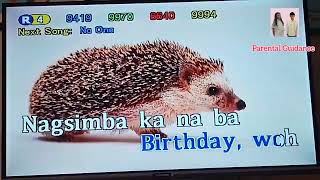 Hep Hep Hooray  Willie Revillame Karaoke [upl. by Brazee776]