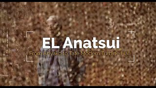 El Anatsui  from Anyako to Tate Modern Turbine Hall [upl. by Attayek]