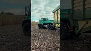 Mercedes Unimog U530 zum Maisfahren [upl. by Molton]