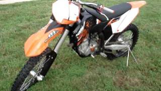 2009 KTM 250 SXF for Sale [upl. by Woodruff759]