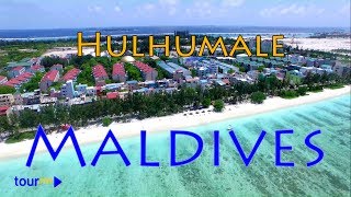 Hulhumale Tour  Maldives [upl. by Adidnac]