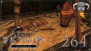 Skyrim SE 264  quotEine Schriftrolle für Anskaquot Lets Play Deutsch HD60fps [upl. by Llenreb599]