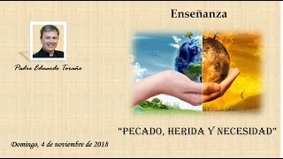 Enseñanza 20181104 Pecado herida y necesidad  Padre Eduardo Toraño [upl. by Tara]