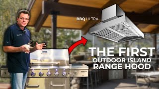 An Island Range Hood Designed for Your Outdoor Cooking Proline Range Hoods [upl. by Kalb]