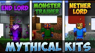 All Mythical Kits in Hypixel Skywars [upl. by Cockburn]