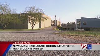 UMass Dartmouth to offer free tuition for highneed students [upl. by Ulric]