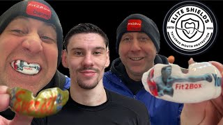 Elite Shields Boxing CUSTOM GUMSHIELD REVIEW [upl. by Esirtal440]