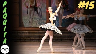 Maria Khoreva  ballet Paquita var15 [upl. by Odnamra]