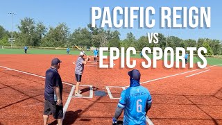 051824 Medford OR GAME 3 Pacific Reign vs Epic Sports [upl. by Metzger]