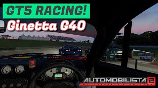 Automobilista 2 VR  Ginetta G40 GT5 at Cascavel Circuit Brazil  EduardoMCfly ✪ [upl. by Lelah]