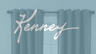 Kenney 3084quot Decorative Curtain Rod Installation [upl. by Atteoj]