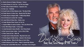 James Ingram David Foster Peabo Bryson Dan Hill Kenny Rogers  Best Duets Male amp Female Songs [upl. by Ordisy]