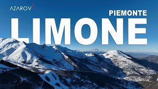 ⛷️ Ski resort Limone Piemonte [upl. by Ahsiekan]