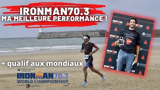 IRONMAN 703 DES SABLES DOLONNE MEILLEUR RÉSULTAT EN PRO   LA QUALIFICATION POUR LES MONDIAUX [upl. by Lauter]