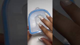 ASMR  REMOVING MY ACRYLIC NAILS 😱💅🏼 SO SATISFYING [upl. by Nomael]