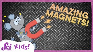 The Amazing Power of Magnets  SciShow Kids Compilation [upl. by Leasia]