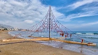 VLog26 Begleitet uns auf unserer Spanien Reise 2019  2020 Alcossebre nach Gloria [upl. by Uahsoj]