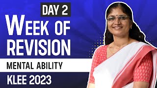 Day 2  Week of Revision  KLEE 2023  Kerala LLB Entrance  Law Entrance 2023 [upl. by Tartaglia]