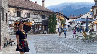 BANSKO NEW TOWN walking tour BULGARIA🇧🇬 [upl. by Kaiulani]