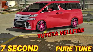 CAR PARKING MULTIPLAYER TOYOTA VELLFIRE GEARBOX SETTING NEW UPDATE [upl. by Inafetse]