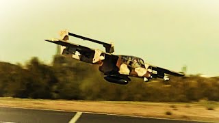 The Hangar 9 OV10 Bronco A FORWARD AIR CONTROLLER CLASSIC [upl. by Dasa187]