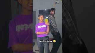 Mehbooba 😂 dance song bollywood lakhag [upl. by Viridis]