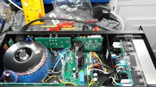 Citronic PPX600 Amplifier Repair [upl. by Gillman69]