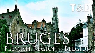 Bruges Tourist Guide  Belgium Best Place  Travel amp Discover [upl. by Natty187]