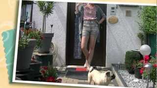 OOTD DIY Shorts feat Mia Mops [upl. by Nottnerb875]