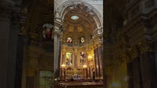 Inside Berliner Dome berlin cathedral germany travellife traveldiary [upl. by Biernat767]