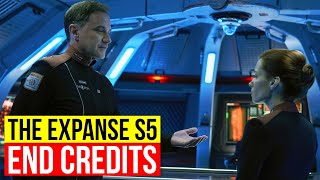 The Expanse Season 5 End Credits amp Laconia Explained  Book Spoilers [upl. by Lenka]