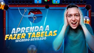 OS SEGREDOS DAS TABELAS 8 BALL POOL [upl. by Enyalahs]