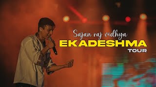 Ekadeshma Tour 2024  Sajan Raj Vidhya  Old song cover  concert at butwal [upl. by Sreip883]