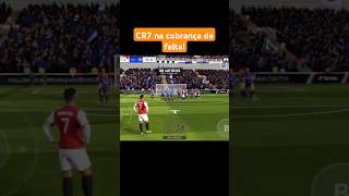 CR7 faz gol de falta em cobrança impecável dls24 dreamleaguesoccer [upl. by Ecnedurp]