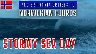 PampO Britannia Cruises to Norwegian Fjords  HOMEWARD BOUND [upl. by Asenav]