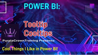 Power BI Tooltip Cooltips [upl. by Pallaton]