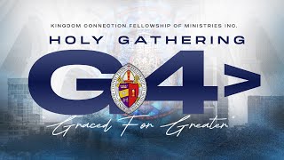 Kingdom Connection Holy Gathering 2024 l Ordination amp Licensing [upl. by Namdor341]