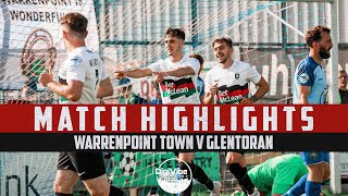 Warrenpoint Town vs Glentoran  18 September 2021 03 [upl. by Nugent]