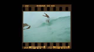 Shoot surfing on 35mm film  Nikonos V  Kodak Ultramax 400  Longboard Surfing  Western Australia [upl. by Tfat]