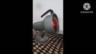 infrared lamp for pain [upl. by Oisangi365]