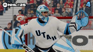 NHL 25 Goalie Be a Pro 4  quotStill Looking For That W 🙃quot [upl. by Haugen]