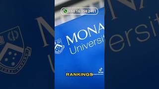 Study in Monash University Malaysia with Agape Education studyinmalaysia [upl. by Clere760]