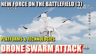 《Weapon Review》 NextGen Battlefield AI Drone Swarm Platforms Attacks amp Technology [upl. by Zetnod]