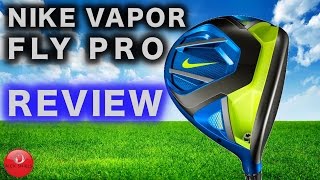 NIKE VAPOR FLY PRO DRIVER REVIEW [upl. by Hunter309]