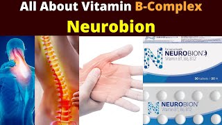 Neurobion Tablet  Neurobion injection  Vitamin BComplex  Uses  Benefits  Dose [upl. by Appleby]