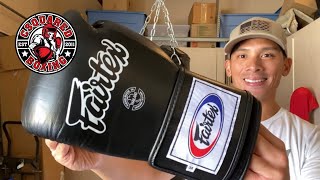 Fairtex BGV5 Boxing Gloves REVIEW GREAT BANG FOR THE BUCK SPARRING GLOVES [upl. by Rosenwald]